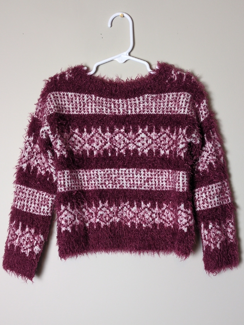 Lucky Brand Girls Sweater size 4t